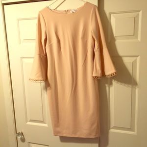 Calvin Klein blush  dress